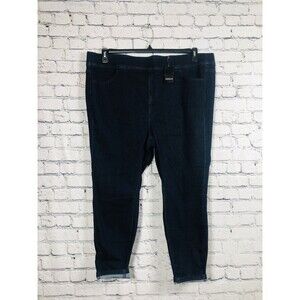 Torrid Women's Lean Jean Super Soft Pull On Jegging Dark Wash Blue Size 3 / 3X